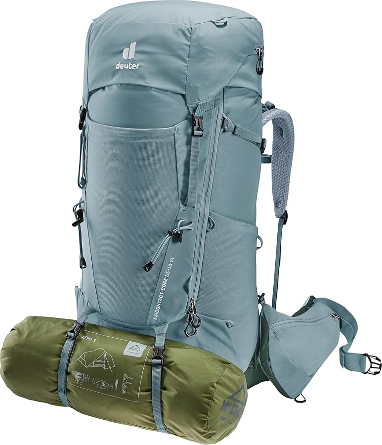Amazon.co.jp: [ドイター] BACKPACK エアコンタクトコア 55+10